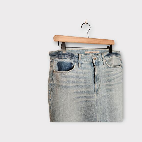 Hudson Barbara High Rise Bootcut Crop Jeans Ivy Wash Women's Size 33 Denim - Picture 4 of 8